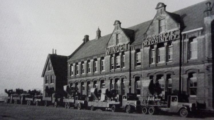 winget historical factory