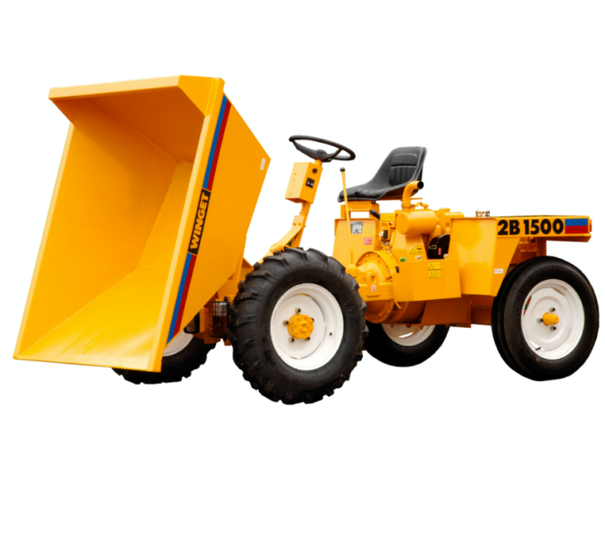 2B Range (2 wheel drive site dumpers) Parts & Aftersales only