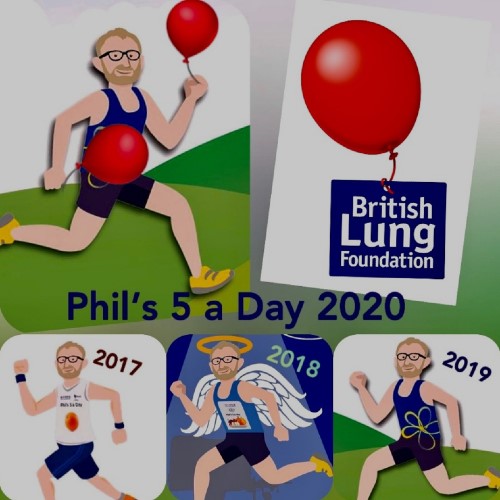 Phil Winngton charity challenge 2020