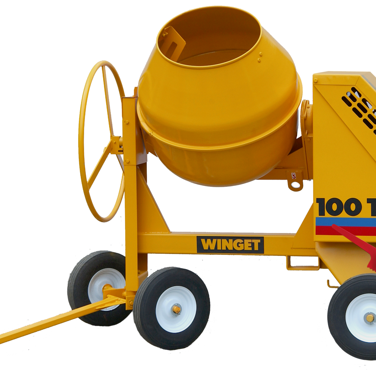 Hand Fed Tilting Drum Mixers