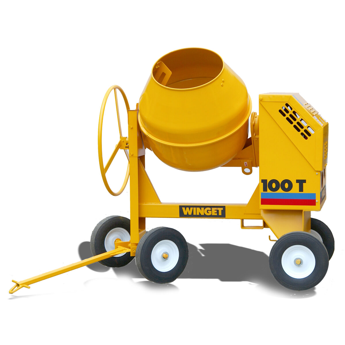 Hand Fed Tilting Drum Mixers 100200 Litres Batch Output