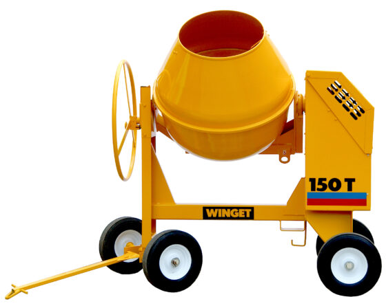 WINGET 150T HAND FED MIXER