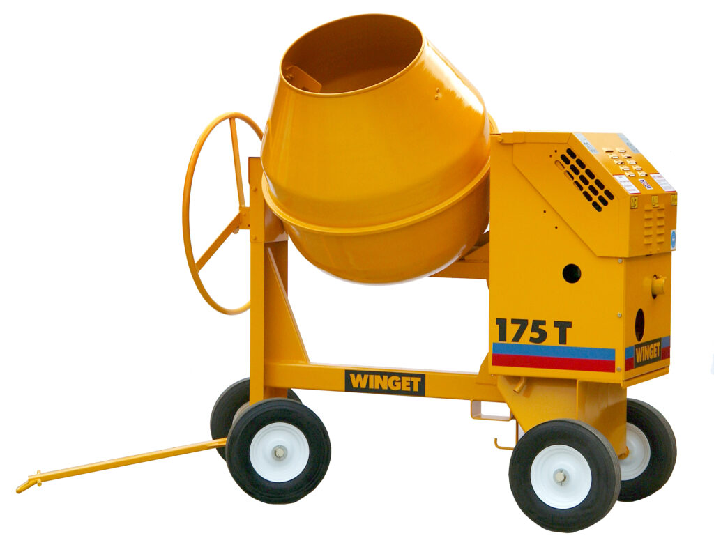 WINGET 175T (diesel) & 175TE (ELECTRIC 110V) Winget