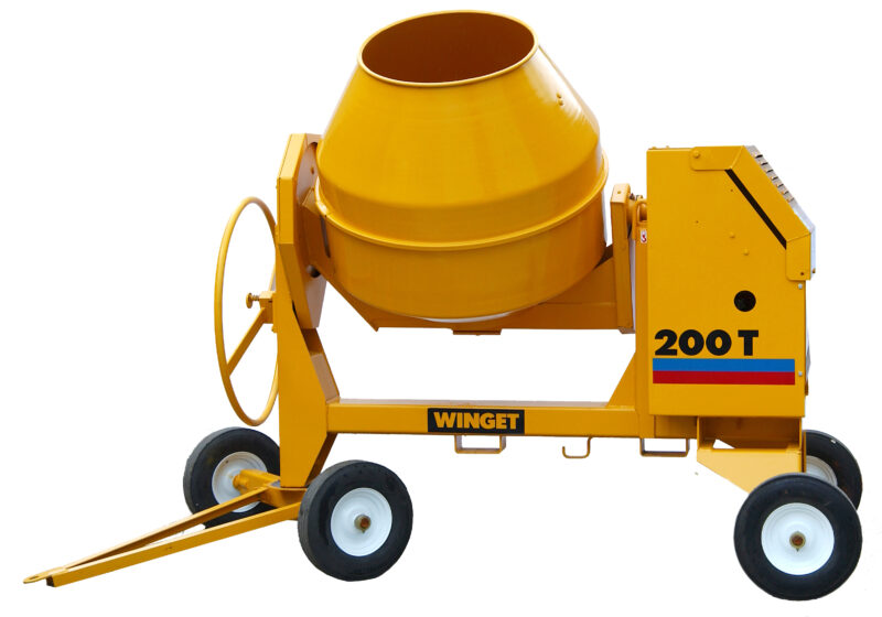 WINGET 200T HAND FED MIXER