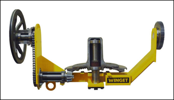 WINGET 100T MIXER DRIVE SYSTEM