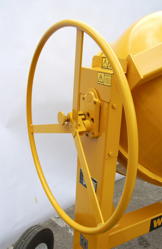 WINGET 100T LARGE HAND WHEEL EXTERIOR