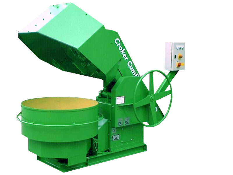 CROKER RP100XD MK2 ROTATING PAN MIXER