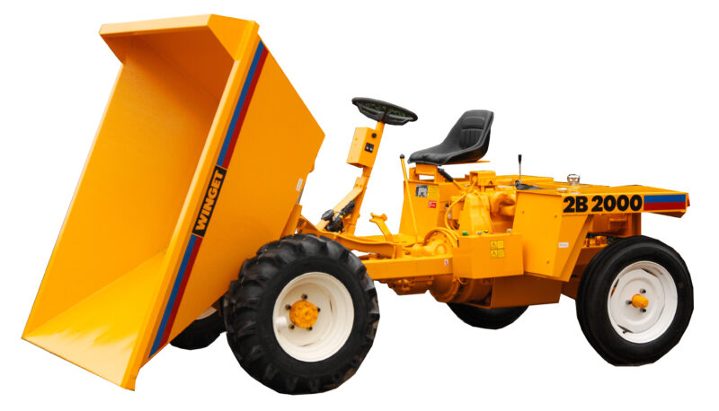 WINGET 2B2000 DUMPER TIPPED