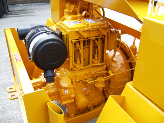 WINGET 4B2000 HD (HIGH DISCHARGE SKIP) ENGINE