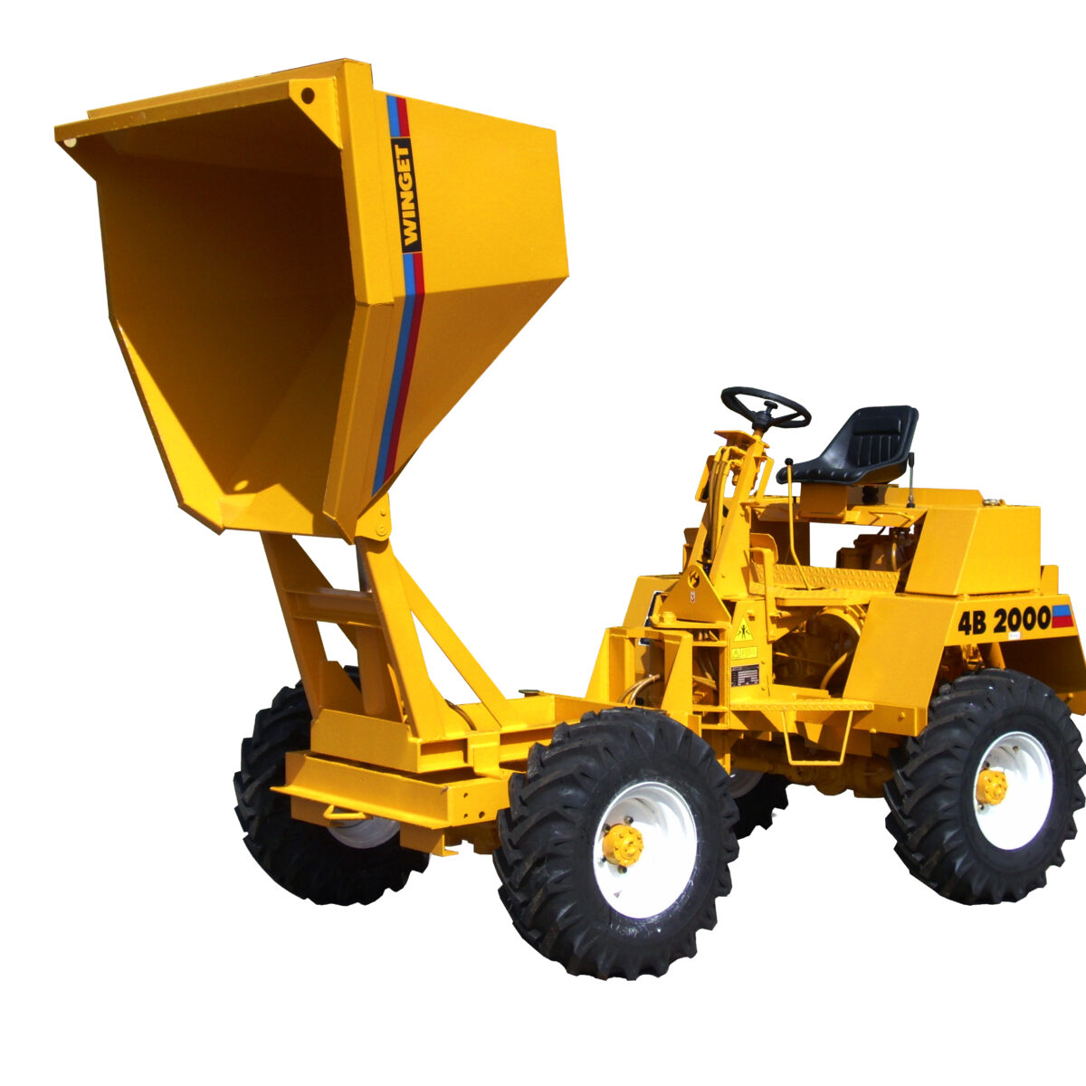 4B Range (4 wheel drive site dumpers) Parts & Aftersales Only