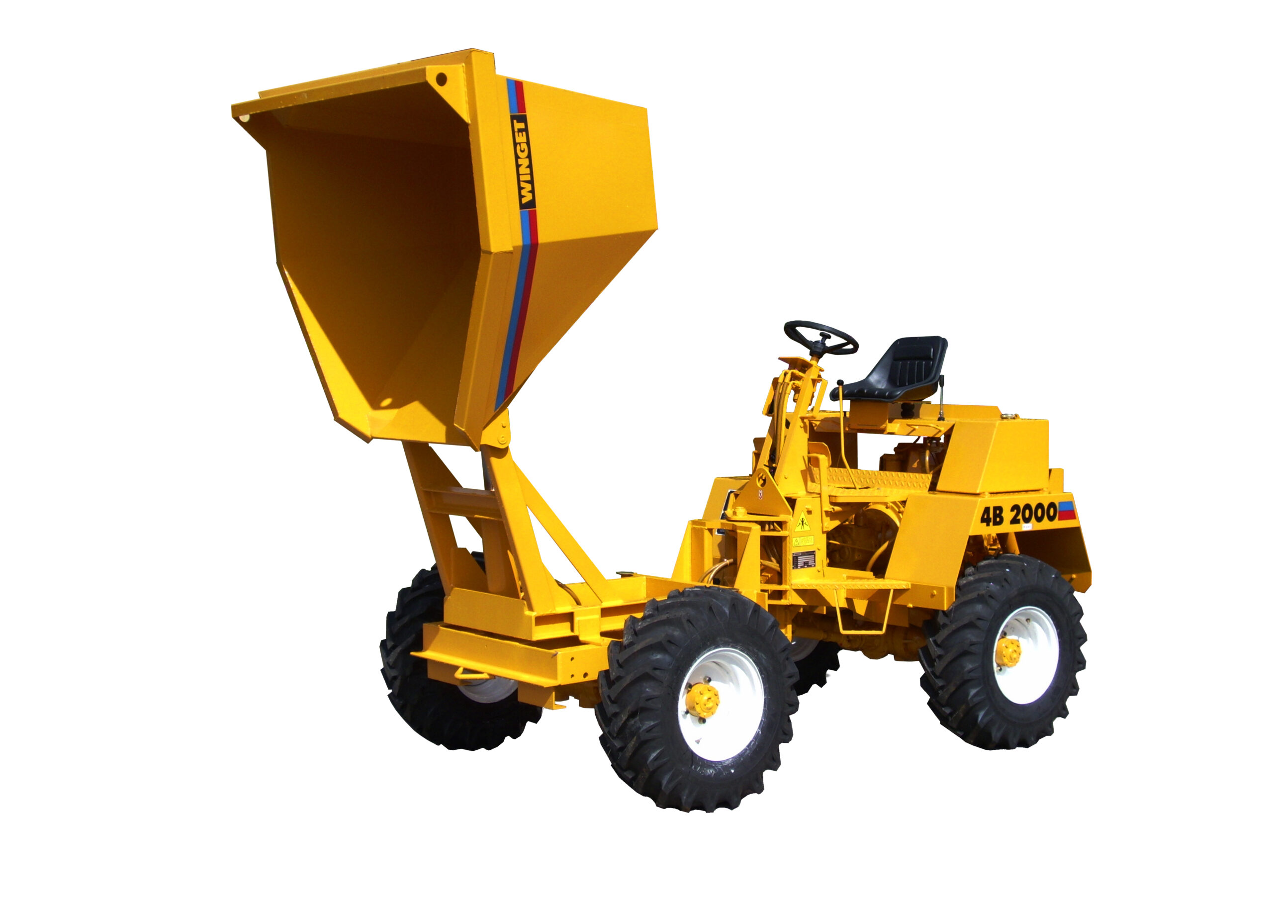 4B Range (4 wheel drive site dumpers) Parts & Aftersales Only