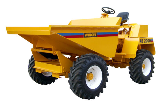 WINGET 4B2000 HT LOW DISCHARGE SKIP