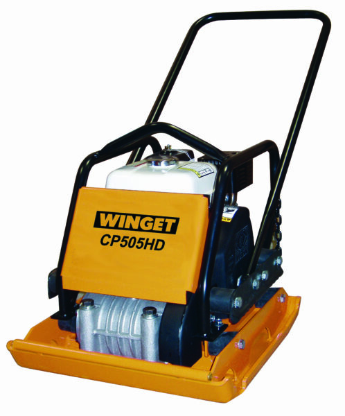 WINGET CP505HD WITH COMPACTOR PLATE