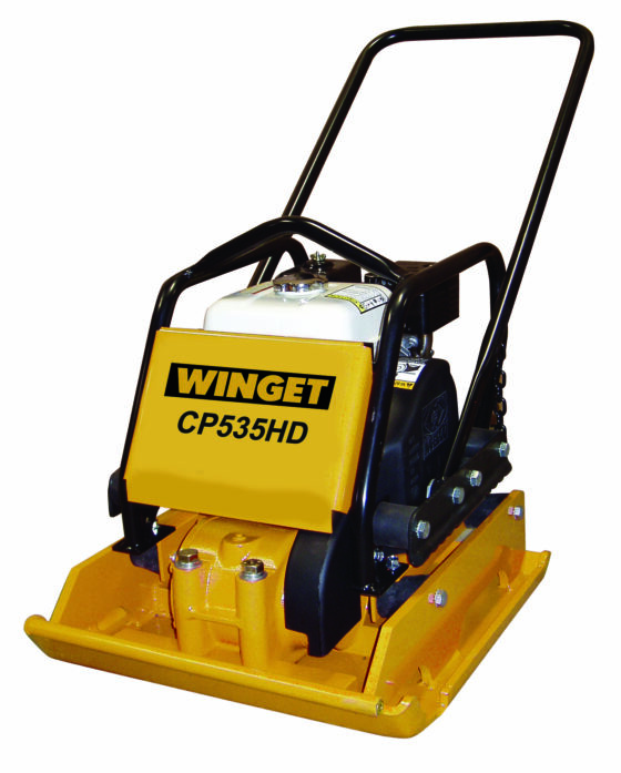 WINGET CP535HD WITH COMPACTOR PLATE