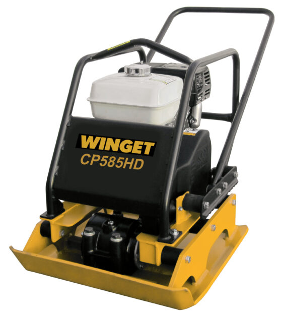 WINGET CP585HD COMPACTOR PLATE
