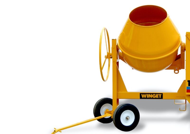 HAND-FED SITE MIXERS